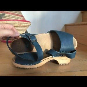MIA Swedish Sling-back Clogs